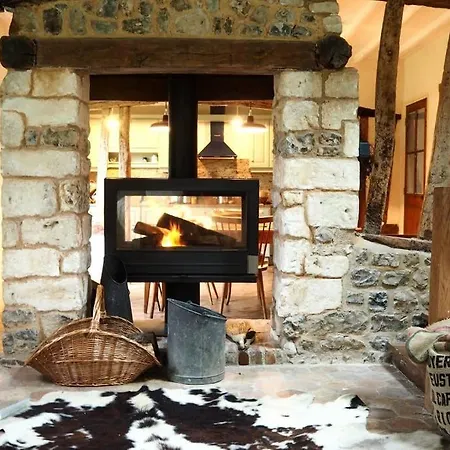 بيت للعطل Casa Normandia Saint-Martin-aux-Buneaux